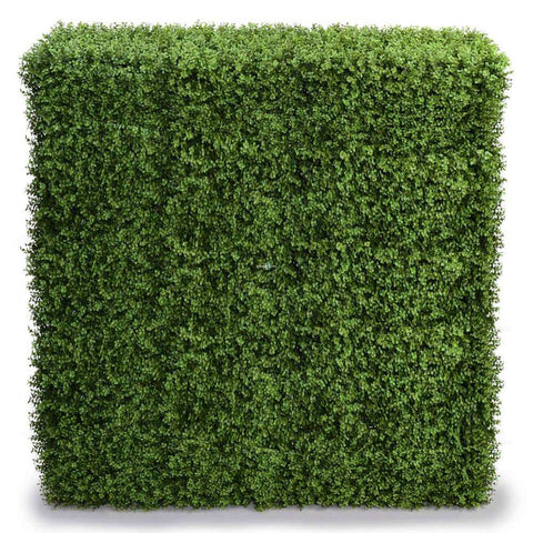 Darrahopens Home & Garden > Artificial Plants > Artificial Trees Deluxe Portable Buxus Hedge UV Resistant 150cm Long x 150cm High
