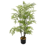 Darrahopens Home & Garden > Artificial Plants > Artificial Trees Faux Natural Fern Tree 90cm