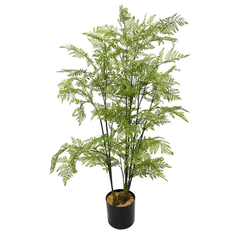 Darrahopens Home & Garden > Artificial Plants > Artificial Trees Faux Natural Fern Tree 90cm