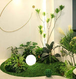 Darrahopens Home & Garden > Artificial Plants > Artificial Trees Light Green Artificial Moss 50×50cm