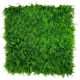 Darrahopens Home & Garden > Artificial Plants > Artificial Trees Mediterranean Fern Vertical Garden / Green Wall UV Resistant 1m x 1m