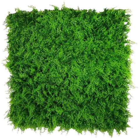Darrahopens Home & Garden > Artificial Plants > Artificial Trees Mediterranean Fern Vertical Garden / Green Wall UV Resistant 1m x 1m