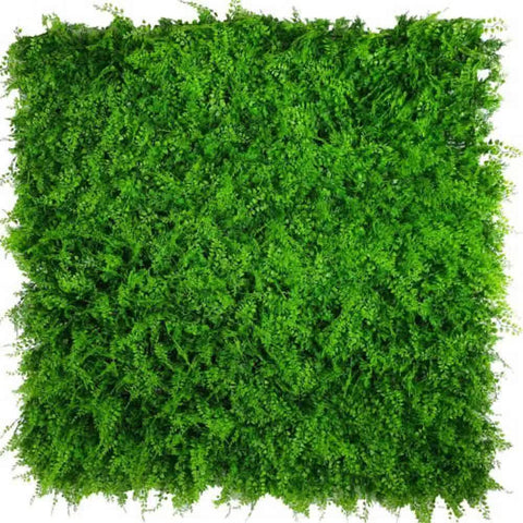 Darrahopens Home & Garden > Artificial Plants > Artificial Trees Mediterranean Fern Vertical Garden / Green Wall UV Resistant SAMPLE