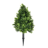 Darrahopens Home & Garden > Artificial Plants > Artificial Trees UV Resistant Artificial Planting Topiary & Spike 56cm Width 30cm