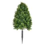Darrahopens Home & Garden > Artificial Plants > Artificial Trees UV Resistant Artificial Planting Topiary & Spike 56cm Width 30cm