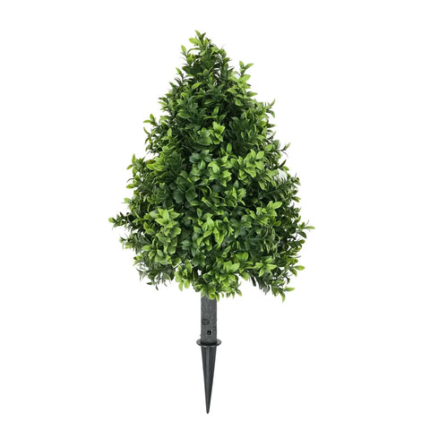 Darrahopens Home & Garden > Artificial Plants > Artificial Trees UV Resistant Artificial Planting Topiary & Spike 56cm Width 30cm