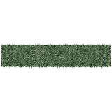 Darrahopens Home & Garden > Artificial Plants > Artificial Wall Plants VEVOR Ivy Privacy Fence, 39 x 198in Artificial Green Wall Screen, Greenery Ivy Fence with Mesh Cloth Backing and Strengthened Joint, Faux Hedges Vine Leaf Decoration for Outdoor Garden, Yard, Balcony