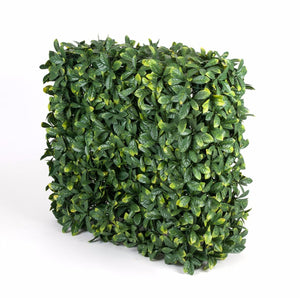 darrahopens Home & Garden > Artificial Plants Portable Laurel Hedge UV Stabilised 75cm X 75cm