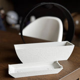 Darrahopens Home & Garden > Artificial Plants > Pots, Planters & Accessories 3D-printed stone-textured self-watering flower pot