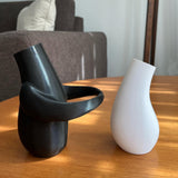 Darrahopens Home & Garden > Artificial Plants > Pots, Planters & Accessories 3D printedHugging Vases, decorative vase, suitable for office and home desktop flower pots, a gift for illustration enthusiasts, Valentine's Day, Mother's Day, Easter gift.