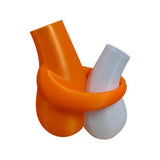 Darrahopens Home & Garden > Artificial Plants > Pots, Planters & Accessories 3D printedHugging Vases, decorative vase, suitable for office and home desktop flower pots, a gift for illustration enthusiasts, Valentine's Day, Mother's Day, Easter gift.