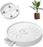 Darrahopens Home & Garden > Artificial Plants > Pots, Planters & Accessories CARLA HOME 2-Pack Rolling Plant Stand with 360° Wheels for Indoor Pots (26 cm)