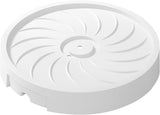 Darrahopens Home & Garden > Artificial Plants > Pots, Planters & Accessories CARLA HOME 2-Pack Rolling Plant Stand with 360° Wheels for Indoor Pots (26 cm)