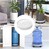 Darrahopens Home & Garden > Artificial Plants > Pots, Planters & Accessories CARLA HOME Rolling Plant Stand with 360° Wheels for Indoor Pots (26 cm)