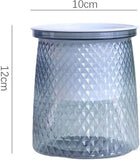 Darrahopens Home & Garden > Artificial Plants > Pots, Planters & Accessories Flower pots - Plastic flower pots - sustainable garden supplies - hydroponic flower pots - visible water level - With absorbent cotton rope - Ø 10 x H 12 cm - Gray