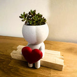 Darrahopens Home & Garden > Artificial Plants > Pots, Planters & Accessories Home Decor Succulent Air Planter Stand,Air Plant holder, Air Plant Lover Gift  Desk Decor