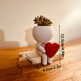 Darrahopens Home & Garden > Artificial Plants > Pots, Planters & Accessories Home Decor Succulent Air Planter Stand,Air Plant holder, Air Plant Lover Gift  Desk Decor