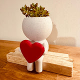 Darrahopens Home & Garden > Artificial Plants > Pots, Planters & Accessories Home Decor Succulent Air Planter Stand,Air Plant holder, Air Plant Lover Gift  Desk Decor