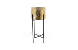 Darrahopens Home & Garden > Artificial Plants > Pots, Planters & Accessories Hope Planter - Gold - Large