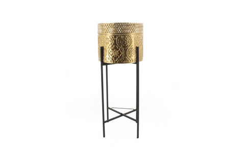 Darrahopens Home & Garden > Artificial Plants > Pots, Planters & Accessories Hope Planter - Gold - Large