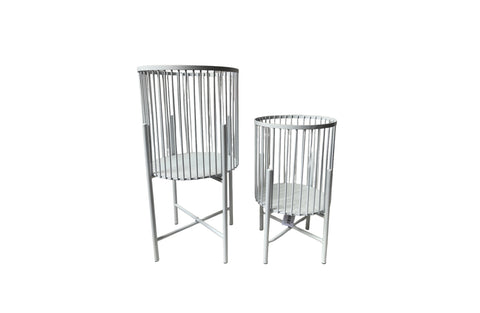 Darrahopens Home & Garden > Artificial Plants > Pots, Planters & Accessories Logan Planter - Large - White