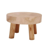 Darrahopens Home & Garden > Artificial Plants > Pots, Planters & Accessories Mini Wooden Pallet Display Plant Stand Decorative Wooden Plant Pallet Bonsai Holder for Indoor Outdoor Home Garden C