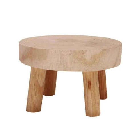 Darrahopens Home & Garden > Artificial Plants > Pots, Planters & Accessories Mini Wooden Pallet Display Plant Stand Decorative Wooden Plant Pallet Bonsai Holder for Indoor Outdoor Home Garden C