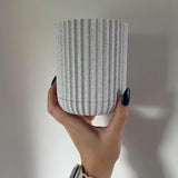 Darrahopens Home & Garden > Artificial Plants > Pots, Planters & Accessories Modern Minimalist Mounted Planter, Indoor, Hidden Wall Mount, Home Decor, Home Gift, Wall Planter, Hidden Drip Tray