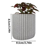 Darrahopens Home & Garden > Artificial Plants > Pots, Planters & Accessories Modern Minimalist Mounted Planter, Indoor, Hidden Wall Mount, Home Decor, Home Gift, Wall Planter, Hidden Drip Tray