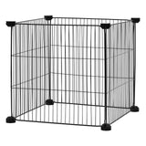 Darrahopens Home & Garden > Artificial Plants > Pots, Planters & Accessories VEVOR 5 Pack Plant Protector from Animals, 390 mm x 390 mm Chicken Wire Plant Protector, Plant Cages for Outdoor Plants, Flowers & Vegetables, Keeps Bunny Chicken Squirrels Out, 20pcs Metal Mesh