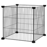 Darrahopens Home & Garden > Artificial Plants > Pots, Planters & Accessories VEVOR 5 Pack Plant Protector from Animals, 390 mm x 390 mm Chicken Wire Plant Protector, Plant Cages for Outdoor Plants, Flowers & Vegetables, Keeps Bunny Chicken Squirrels Out, 20pcs Metal Mesh