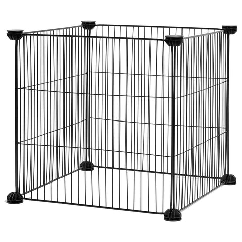 Darrahopens Home & Garden > Artificial Plants > Pots, Planters & Accessories VEVOR 5 Pack Plant Protector from Animals, 390 mm x 390 mm Chicken Wire Plant Protector, Plant Cages for Outdoor Plants, Flowers & Vegetables, Keeps Bunny Chicken Squirrels Out, 20pcs Metal Mesh