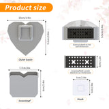 Darrahopens Home & Garden > Artificial Plants > Pots, Planters & Accessories Wall Mounted Planter - NO DRILLING,Houseplant Wall Display Ideas,3D Printed Wall Planter with Drainage Tray