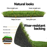 Darrahopens Home & Garden > Artificial Plants Primeturf Artificial Grass 30mm 2mx5m 50SQM Synthetic Fake Lawn Turf Plastic Plant 4-coloured