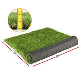Darrahopens Home & Garden > Artificial Plants Primeturf Artificial Grass 35mm 2mx5m Synthetic Fake Lawn Turf Plastic Plant 4-coloured