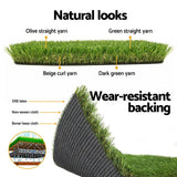 Darrahopens Home & Garden > Artificial Plants Primeturf Artificial Grass 35mm 2mx5m Synthetic Fake Lawn Turf Plastic Plant 4-coloured