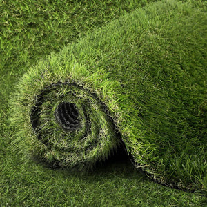 Darrahopens Home & Garden > Artificial Plants Primeturf Artificial Grass 35mm 2mx5m Synthetic Fake Lawn Turf Plastic Plant 4-coloured