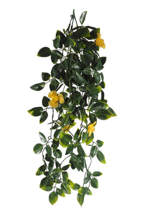 darrahopens Home & Garden > Artificial Plants Yellow Mixed Hanging Foliage UV 60cm