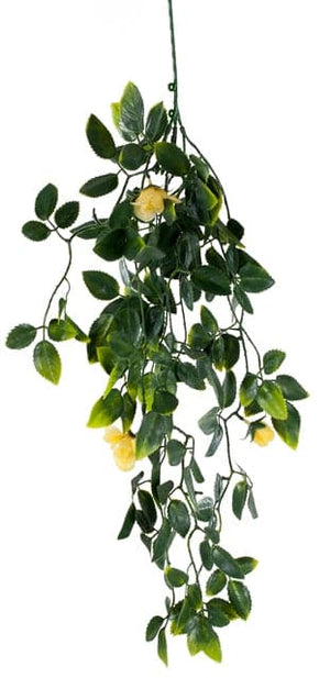 darrahopens Home & Garden > Artificial Plants Yellow Mixed Hanging Foliage UV 60cm