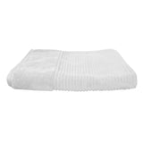 Darrahopens Home & Garden > Bathroom Accessories 1000GSM Aspiree Soft 100% Cotton Bath Mat 50 x 80 cm White
