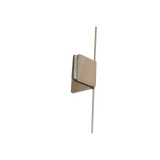 darrahopens Home & Garden > Bathroom Accessories 120 x 200cm Wall to Wall Frameless Shower Screen 10mm Glass By Della Francesca