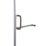 darrahopens Home & Garden > Bathroom Accessories 120 x 200cm Wall to Wall Frameless Shower Screen 10mm Glass By Della Francesca