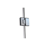 darrahopens Home & Garden > Bathroom Accessories 120 x 200cm Wall to Wall Frameless Shower Screen 10mm Glass By Della Francesca