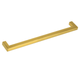 darrahopens Home & Garden > Bathroom Accessories 15x Brushed Brass Drawer Pulls Kitchen Cabinet Handles - Gold Finish 256mm