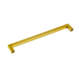 darrahopens Home & Garden > Bathroom Accessories 15x Brushed Brass Drawer Pulls Kitchen Cabinet Handles - Gold Finish 256mm