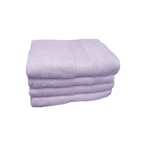 Darrahopens Home & Garden > Bathroom Accessories 500gsm Superior Softness Combed Cotton Bath Towels 70 x 140cm Lavender 70 x 140cm