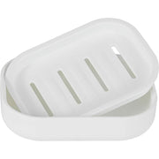 Darrahopens Home & Garden > Bathroom Accessories > Bath Caddies Bathroom Soap Dishes. Strong Drainage. Keep Soap Dry. Easy To Clean Soap Holder (White)