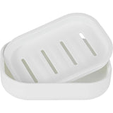 Darrahopens Home & Garden > Bathroom Accessories > Bath Caddies Bathroom Soap Dishes. Strong Drainage. Keep Soap Dry. Easy To Clean Soap Holder (White)