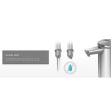 Darrahopens Home & Garden > Bathroom Accessories > Bath Caddies Sensor Soap Dispenser Drip Proof Rechargeable