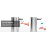 Darrahopens Home & Garden > Bathroom Accessories > Bath Caddies Sensor Soap Dispenser Drip Proof Rechargeable
